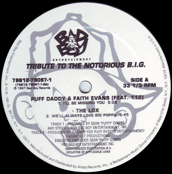 Tribute To The Notorious B.I.G.