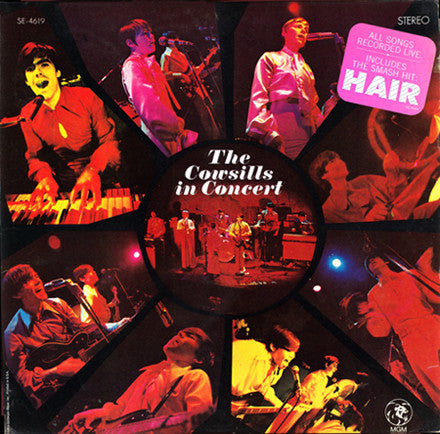 Master Release: In Concert by The Cowsills