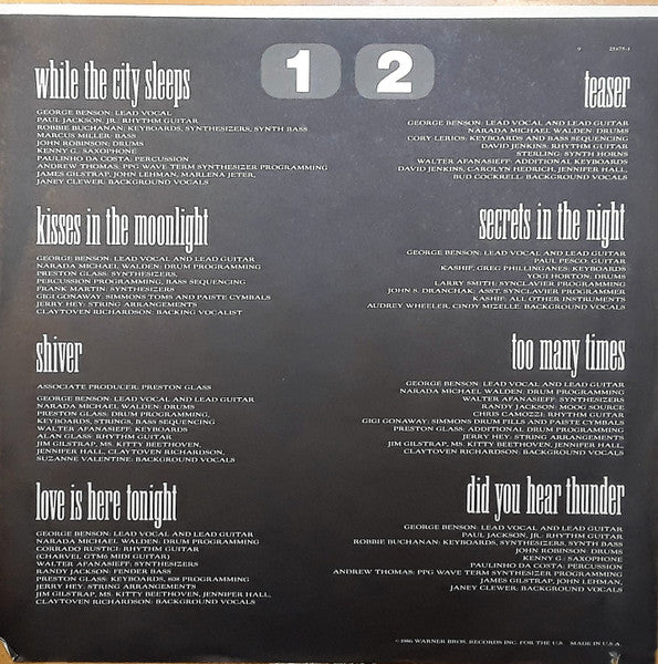 While The City Sleeps...