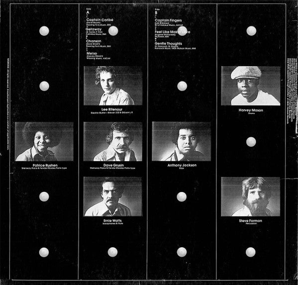 Release: Gentle Thoughts-Vinyl-Japan-1977-VIDC-1-E-768288