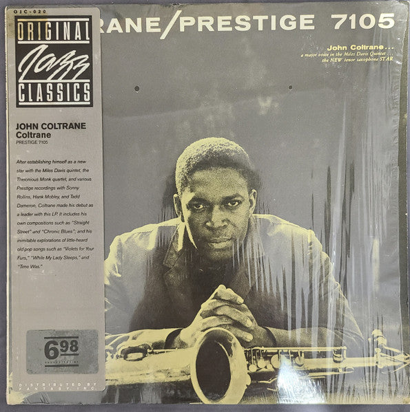 Release: Coltrane-Vinyl-US-1982-OJC-020, P-7105-780422