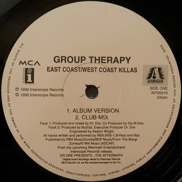 Master Release: East Coast/West Coast Killas by Group Therapy