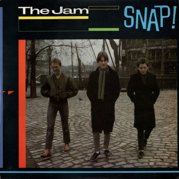 Release: Snap!-Vinyl-UK-1983-SNAP 1-396563