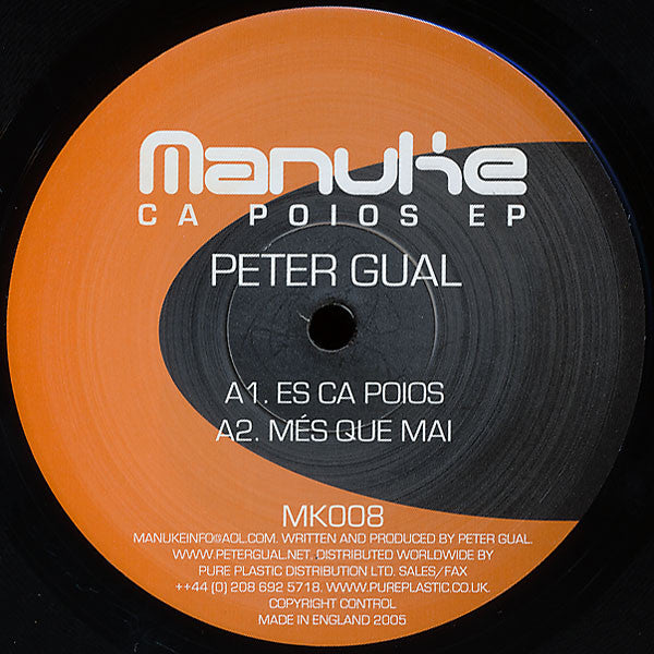 Release: Ca Poios EP-Vinyl-UK-2005-MK 008-476397