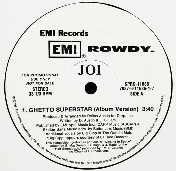 Master Release: Ghetto Superstar by Joi (3)