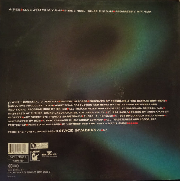 Release: Run Away-Vinyl-Germany-1994-74321 21368 1-104603