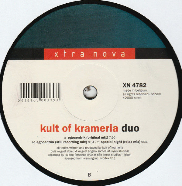 Release: Duo-Vinyl-Belgium-2000-XN 4782-523840