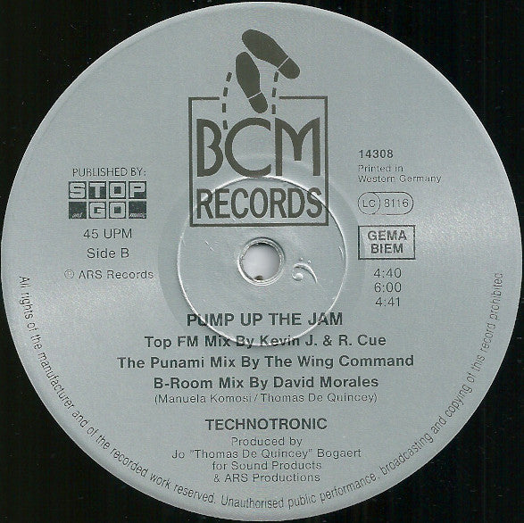 Pump Up The Jam (The Remixes)