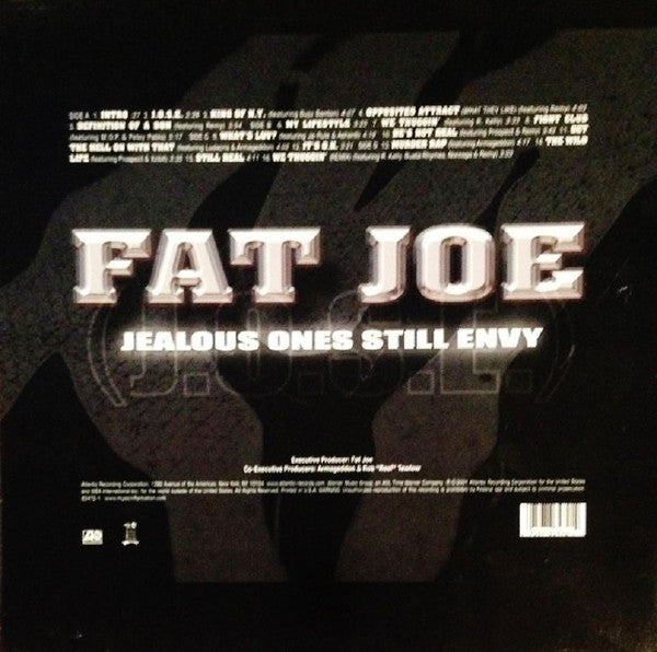 Master Release: Jealous Ones Still Envy (J.O.S.E.) by Fat Joe