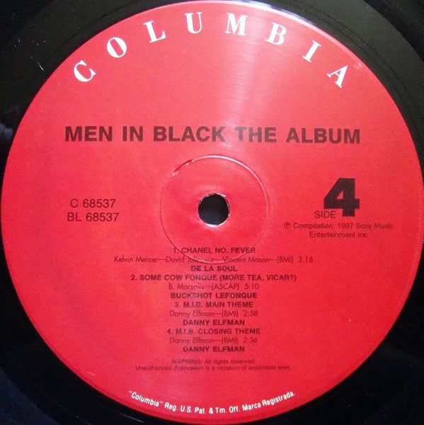 Men In Black - The Album