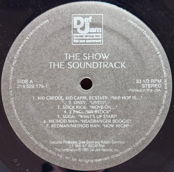 The Show (The Soundtrack)
