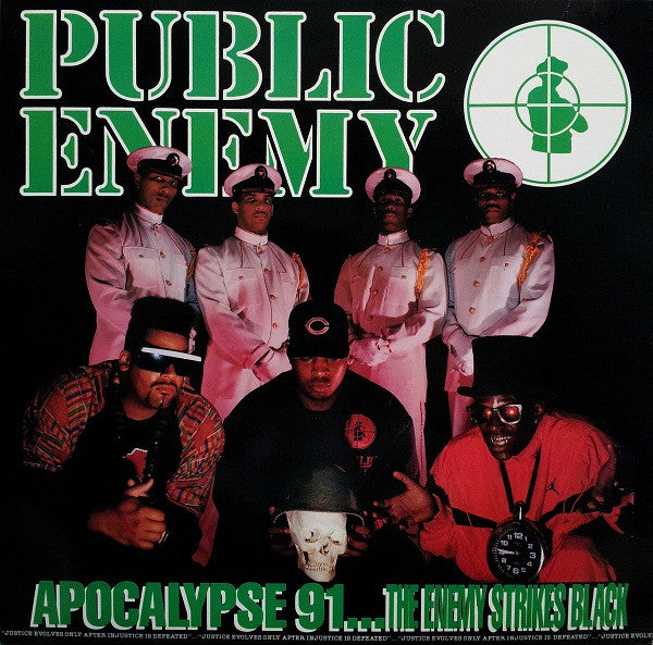 Release: Apocalypse 91... The Enemy Strikes Black-Vinyl-US-1991-C2 47374, C2 47374-576804