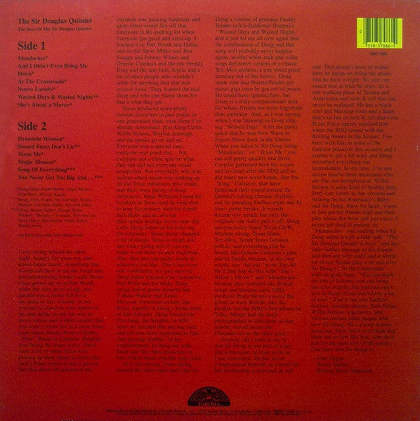 The Best Of The Sir Douglas Quintet