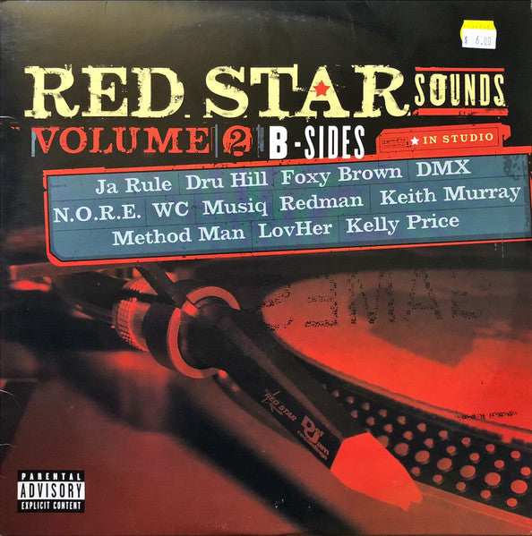 Release: Red Star Sounds Volume 2: B-Sides-Vinyl-US-2002-440 063 274-1-606709