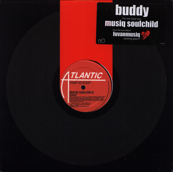 Master Release: Buddy by Musiq Soulchild