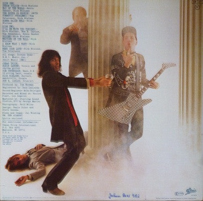 Release: Dream Police-Vinyl-Europe-1979-EPC 83522, (FE 35773)-554065