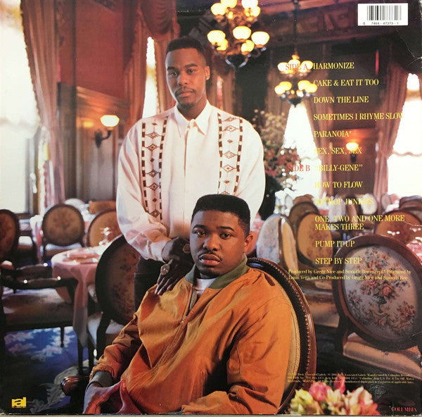 Release: Ain't A Damn Thing Changed-Vinyl-US-1991-C 47373-501191