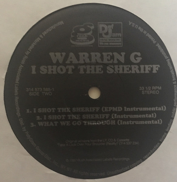 I Shot The Sheriff