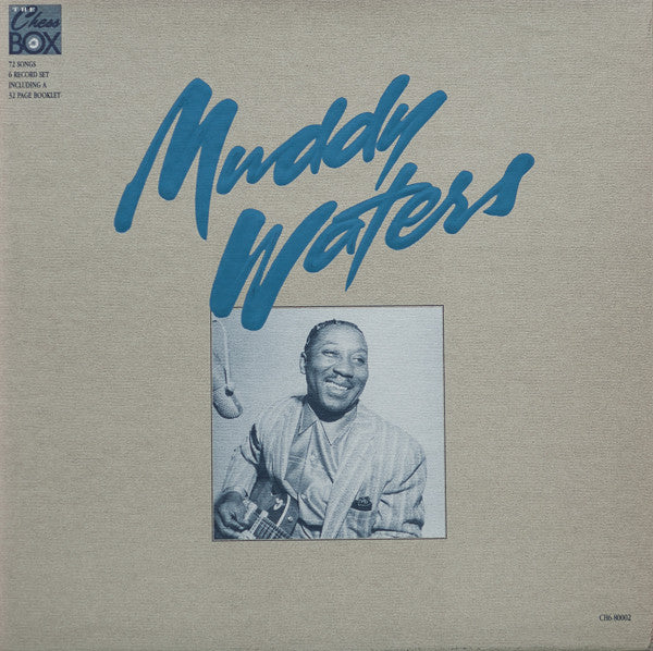 Master Release: The Chess Box by Muddy Waters