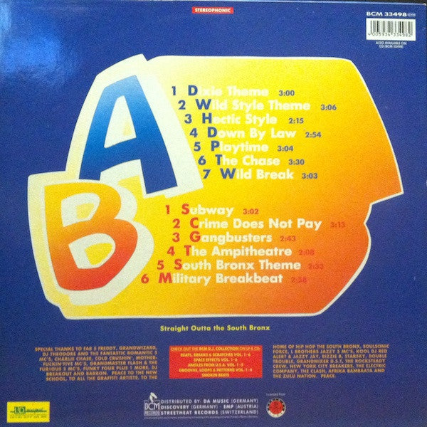 The Original Wildstyle Breakbeats Album