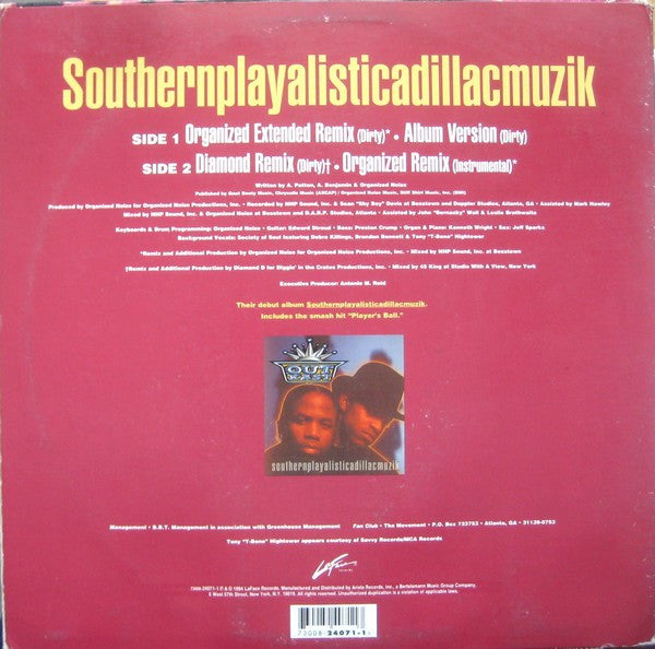 Southernplayalisticadillacmuzik