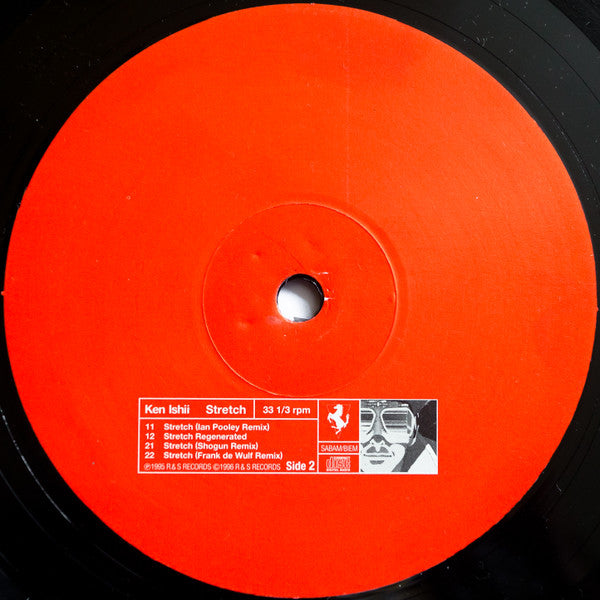 Release: Stretch = ストレッチ-Vinyl-Belgium-1996-RS 96093-132359