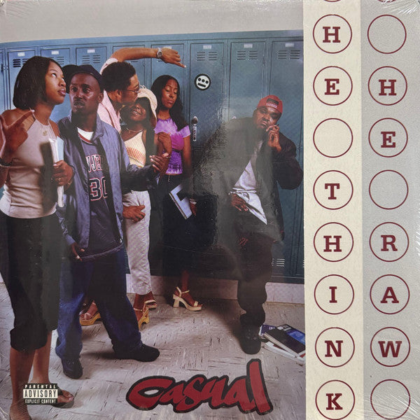 Release: He Think He Raw-Vinyl-US-2001-230106-1-238788