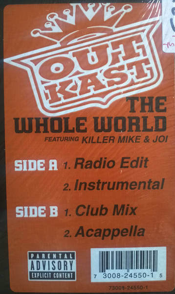 Release: The Whole World-Vinyl-US-2002-73008-24550-1, 73008-24550-1-240013