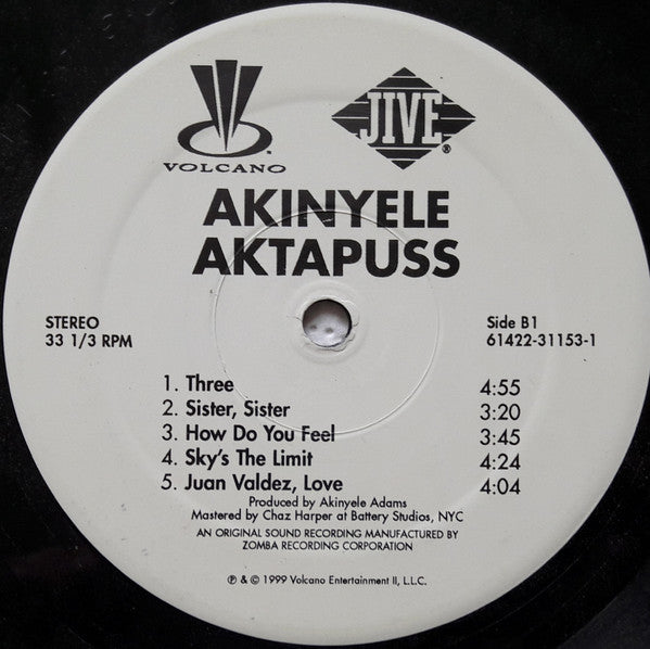 Master Release: Aktapuss by Akinyele