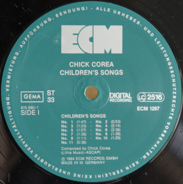 Children's Songs