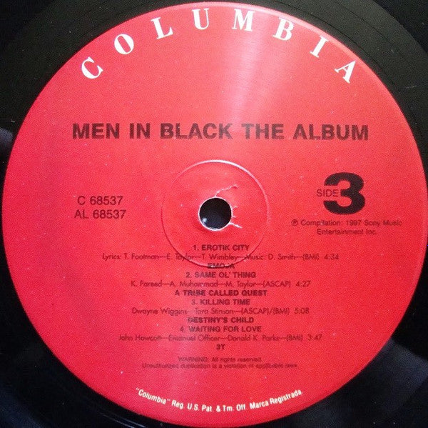 Men In Black - The Album