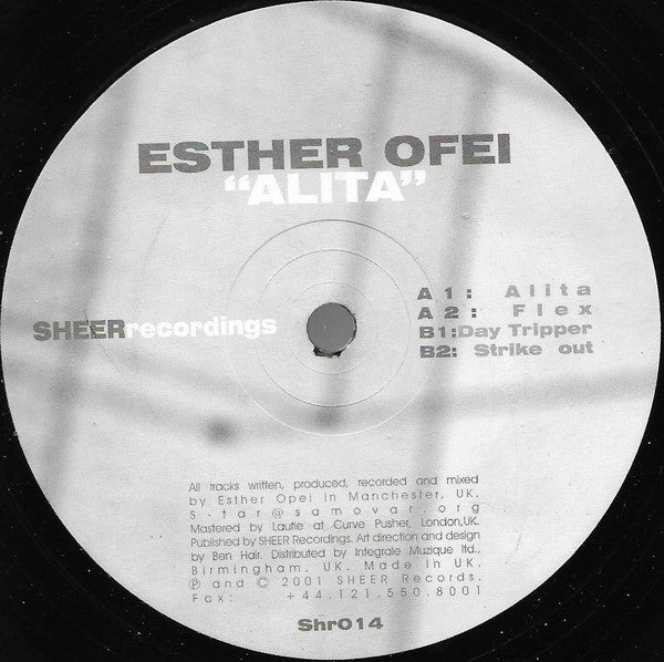 Master Release: Alita by Esther Ofei