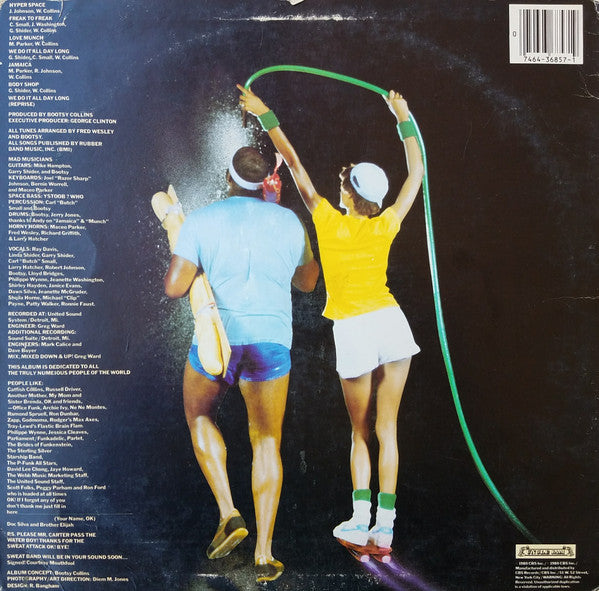 Master Release: Sweat Band by Sweat Band