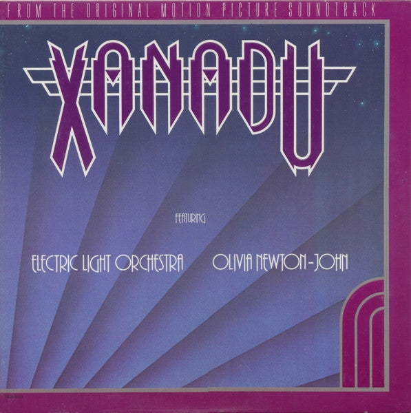 Release: Xanadu (From The Original Motion Picture Soundtrack)-Vinyl-Canada-1980-MCA-6100-246913