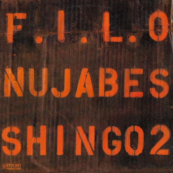 Release: F.I.L.O (First In Last Out)-Vinyl-Japan-2003-HOR-031, HOR-0031-496636