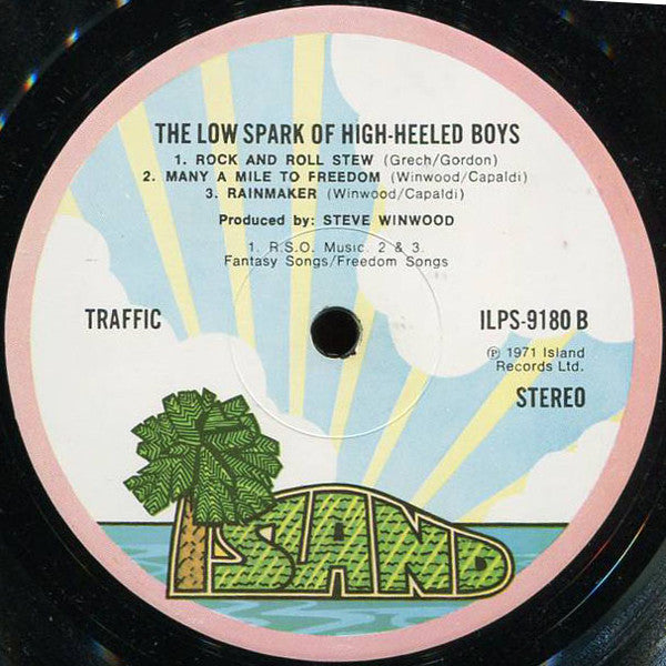 The Low Spark Of High Heeled Boys