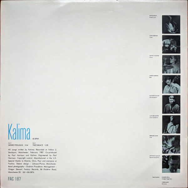 Master Release: Weird Feelings by Kalima