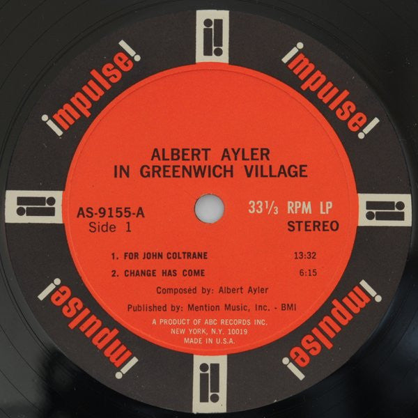 In Greenwich Village