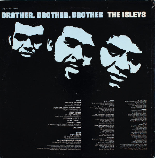 Brother, Brother, Brother