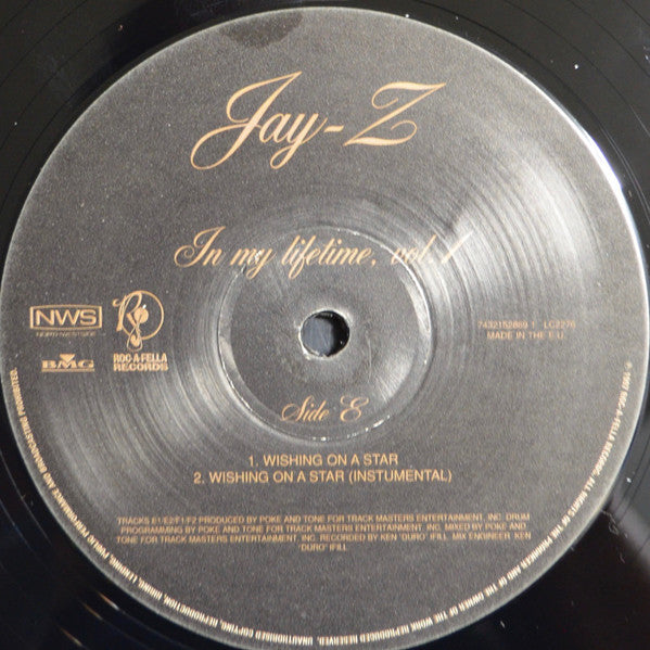 In My Lifetime, Vol. 1