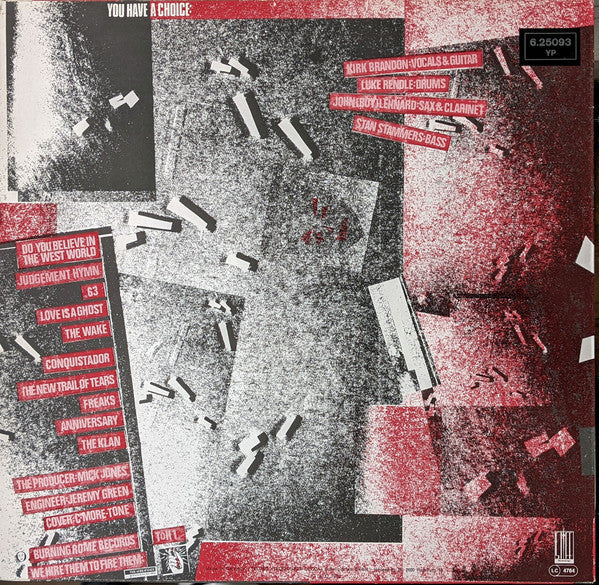 Master Release: Westworld by Theatre Of Hate