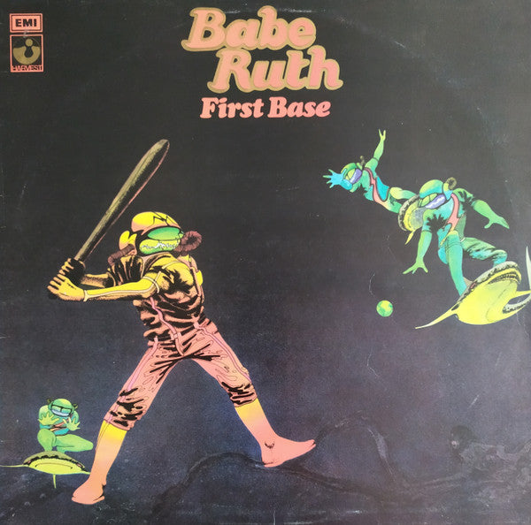 Master Release: First Base by Babe Ruth