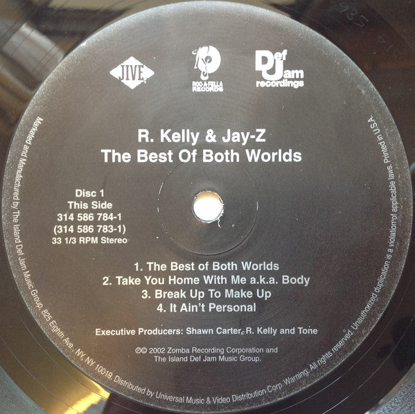 Release: The Best Of Both Worlds-Vinyl-US-2002-314 586 784-1, 314 586 784-1, 314 586 784-1-619778