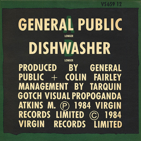 Master Release: General Public by General Public