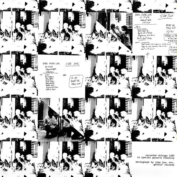 Master Release: Hold That Tiger by Sonic Youth