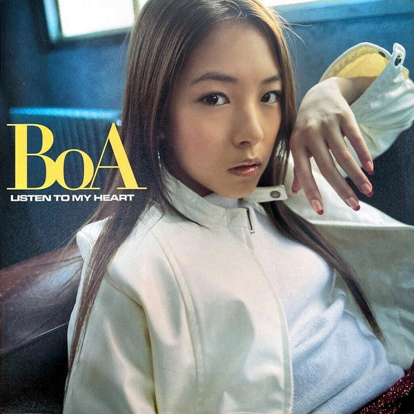 Master Release: Listen To My Heart by BoA
