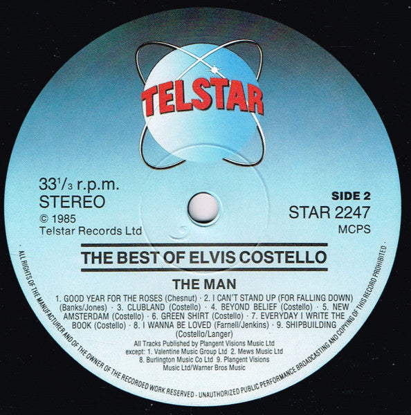The Best Of Elvis Costello - The Man