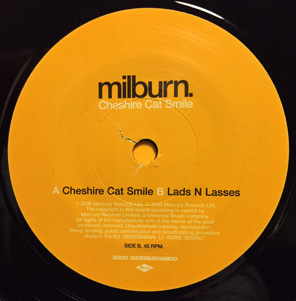 Cheshire Cat Smile