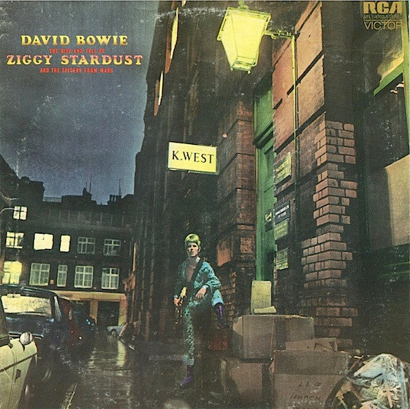 Release: The Rise And Fall Of Ziggy Stardust And The Spiders From Mars-Vinyl-US-1977-AFL1-4702-910031