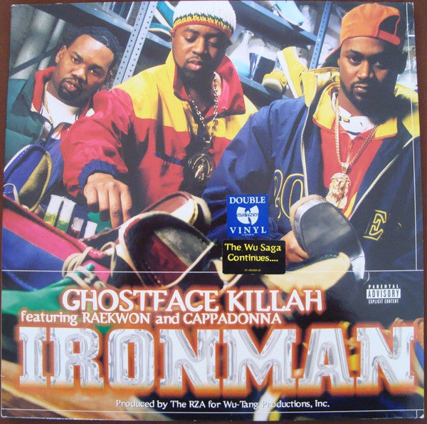 Master Release: Ironman by Ghostface Killah